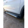 Бічні пороги Maya V2 (2 шт., Алюміній) для Honda CRV 2012-2016 - 54147-11