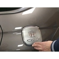 Накладка на бак (ABS) для Honda CRV 2012-2016