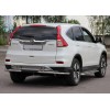 Задня дуга AK003-21 (нерж) для Honda CRV 2012-2016