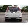 Задня дуга AK003-21 (нерж) для Honda CRV 2012-2016