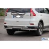 Задня дуга AK003-21 (нерж) для Honda CRV 2012-2016