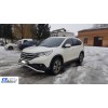 Передній захист ST007 (нерж.) для Honda CRV 2012-2016