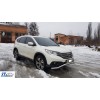 Передній захист ST007 (нерж.) для Honda CRV 2012-2016
