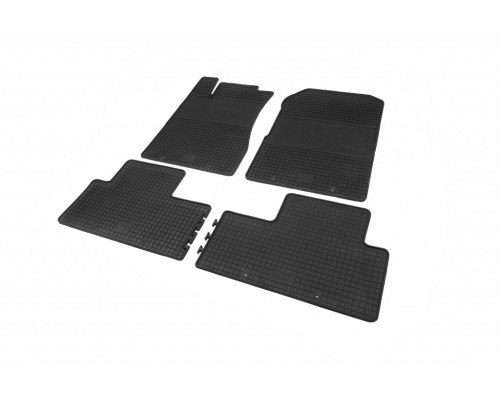 Резиновые коврики (4 шт, Polytep) для Honda CRV 2012-2016 - 75288-11