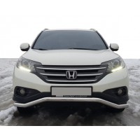 Передній захист ST007 (нерж.) для Honda CRV 2012-2016