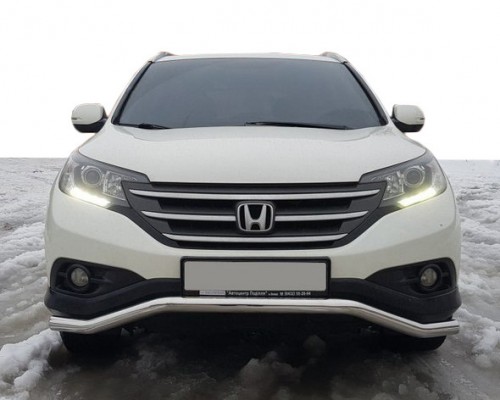 Передній захист ST007 (нерж.) для Honda CRV 2012-2016