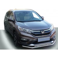 Передній захист ST014 (нерж.) для Honda CRV 2017+