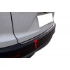 Накладка на задний бампер (нерж) для Honda CRV 2017-2022