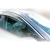Вітровики з хромом молдингом (4 шт, HIC) для Honda CRV 2017+ - 63043-11