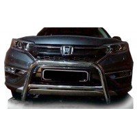 Передній захист WT005 (нерж.) для Honda CRV 2017+