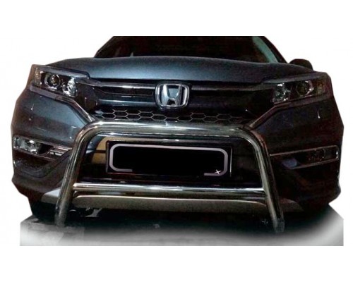 Передній захист WT005 (нерж.) для Honda CRV 2017+