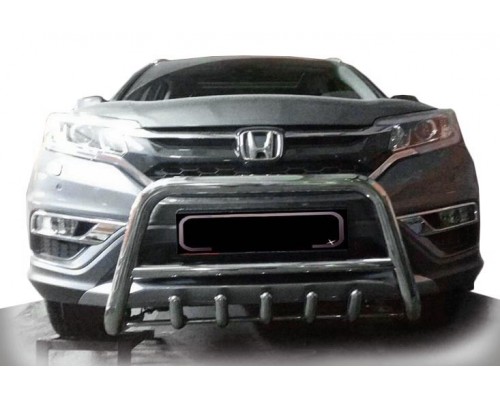 Передній захист WT003 (нерж.) для Honda CRV 2017+