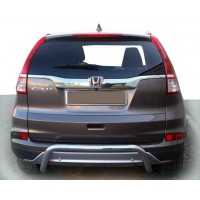 Задня дуга AK007 (нерж) для Honda CRV 2017+