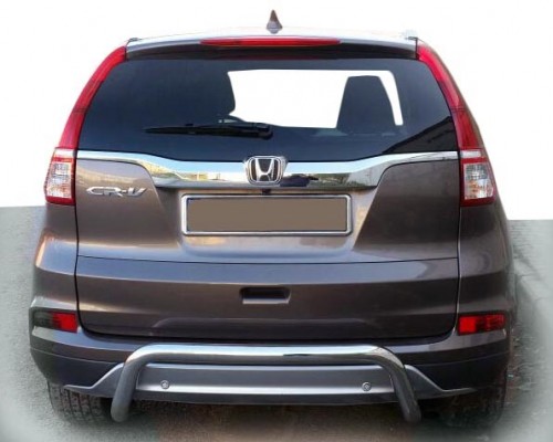 Задня дуга AK007 (нерж) для Honda CRV 2017+
