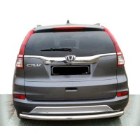 Задня дуга AK002 (нерж) для Honda CRV 2017+