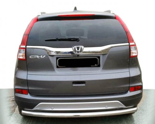 Задня дуга AK002 (нерж) для Honda CRV 2017+