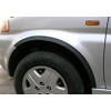 Накладки на арки (4 шт, черные) для Honda HR-V 1998-2006