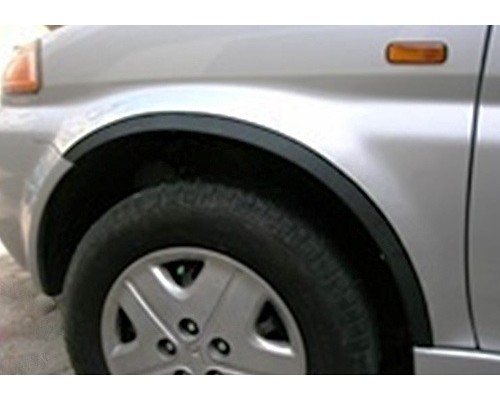 Накладки на арки (4 шт, черные) для Honda HR-V 1998-2006