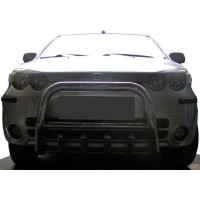 Кенгурятник WT003 (нерж.) для Honda HR-V 1998-2006