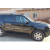 Бічні пороги Allmond Black (2 шт., Алюміній) для Honda Pilot 2008-2015 - 75370-11