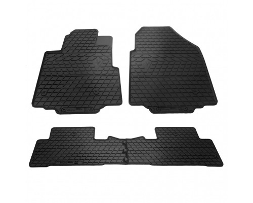 Гумові килимки (4 шт, Stingray Premium) для Honda Pilot 2008-2015 - 55512-11