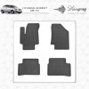 Гумові килимки (4 шт, Stingray Premium) для Hyundai Accent 2006-2010 - 51582-11