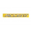 Надпись Accent (155мм на 18мм) для Hyundai Accent 2006-2010 гг.