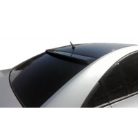Задній козирок (пластик) Під фарбування Hyundai Accent 2006-2010