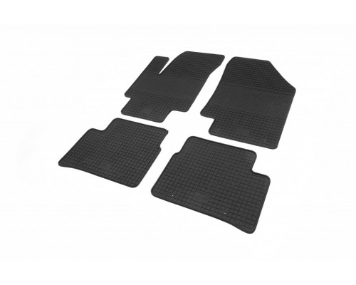 Гумові килимки (4 шт, Polytep) для Hyundai Accent 2006-2010 - 55926-11