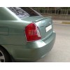 Спойлер Meliset (под покраску) для Hyundai Accent 2006-2010 - 50537-11