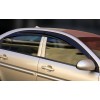 Ветровики (4 шт, Sunplex Sport) для Hyundai Accent 2006-2010 - 80599-11