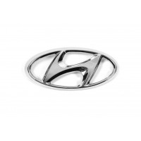 Эмблема (2 штырька, 170 мм на 85 мм) для Hyundai Accent Solaris 2011-2017 гг.