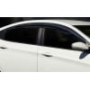Ветровики SD (4 шт, Sunplex Sport) для Hyundai Accent Solaris 2011-2017 - 80600-11