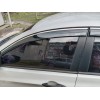 Вітровики з хромом SD (4 шт, Niken) для Hyundai Accent Solaris 2011-2017 - 55622-11
