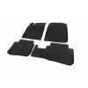 Резиновые коврики с бортом (4 шт, Polytep) для Hyundai Accent Solaris 2011-2017