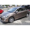 Боковые Пороги DPT (грунтованные под покраску) для Hyundai Accent 2011-2017 гг