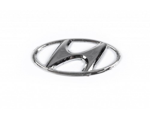Емблема (самоклейка, 80 мм на 40 мм) для Hyundai Elantra 2006-2011 - 55846-11