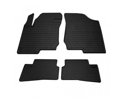 Резиновые коврики (4 шт, Stingray Premium) для Hyundai Elantra 2006-2011 - 60438-11