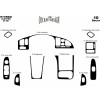 Накладки на панель Дерево Hyundai Elantra 2006-2011 - 64129-11
