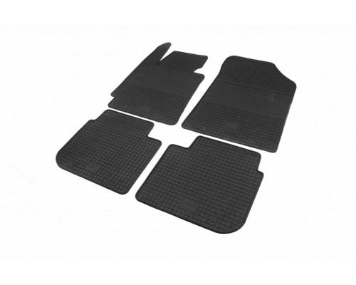 Резиновые коврики (4 шт, Polytep) для Hyundai Elantra 2011-2015 - 59071-11