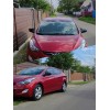 Накладки на дзеркала BMW-style (2 шт) для Hyundai Elantra 2011-2015 - 80803-11