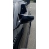 Накладки на зеркала с вырезом под поворот BMW-style (2 шт) для Hyundai Elantra 2011-2015 гг.