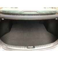 Килимок багажника (чорний, EVA, поліуретановий) для Hyundai Elantra 2015-2020