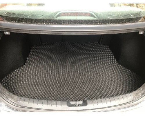 Коврик багажника (черный, EVA, полиуретановый) для Hyundai Elantra 2015-2020 - 62639-11