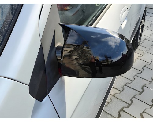 Накладки на зеркала BMW-Style (2 шт) для Hyundai Getz
