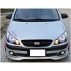 Накладки на зеркала BMW-Style (2 шт) для Hyundai Getz