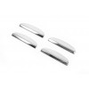 Накладки на ручки (4 шт) OmsaLine - Італійська нержавіюча сталь для Hyundai Getz - 56522-11