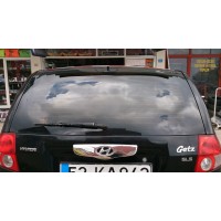 Накладка над номером (2002-2006, нерж.) для Hyundai Getz