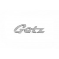 Надпись Getz для Hyundai Getz