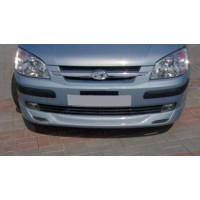 Передня нижня спідниця (під фарбування) для Hyundai Getz